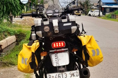Touring, Solo Touring Menembus Kalimantan Barat Selama 12 Hari
