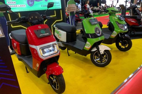 Deretan Motor Listrik Termurah di IIMS 2026, Harga mulai Rp 5 Jutaan