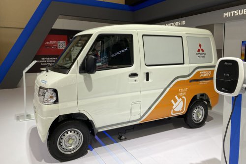 Jarang Terdengar, Mobil Listrik Mitsubishi L100 Ternyata Masih Dijual