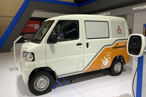 Mitsubishi, Jarang Terdengar, Mobil Listrik Mitsubishi L100 Ternyata Masih Dijual