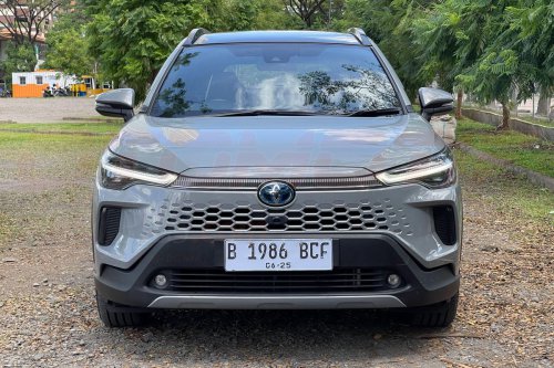 Corolla Cross Hybrid Bersolek, Tampil Futuristik ala EV Look