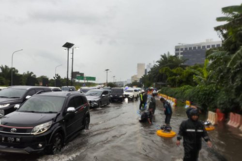 Banjir Jakarta, Ini Cara Pantau Titik Genangan