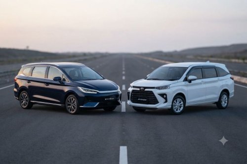 Simak Hitung-hitungan Biaya Konsumsi Energi Toyota Avanza atau BYD M6
