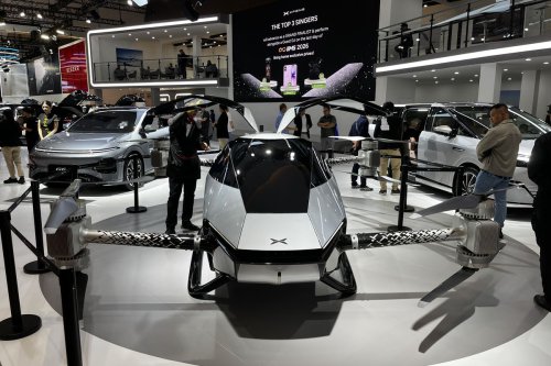 “Mobil Terbang” XPeng Muncul di IIMS 2026
