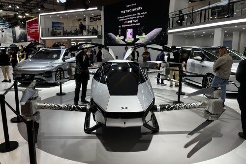 “Mobil Terbang” XPeng Muncul di IIMS 2026