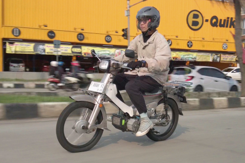 Honda, Jajal Honda C700 Listrik, Bebek Listrik yang Masih Punya Gigi