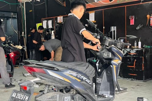 Komstir Motor Awet Berapa Tahun? Ini Penjelasan Bengkel Spesialis