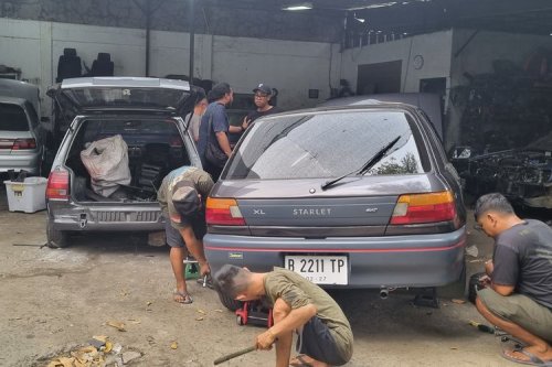 Toyota Starlet Bekas Buat Mobil Pertama, Pilih Kotak atau Kapsul?