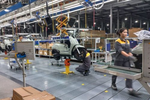 VinFast, Melihat Langsung Pabrik VinFast di Vietnam, Pakai 1.400 Robot