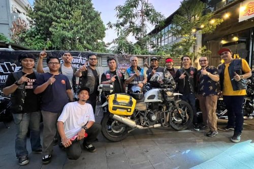 Touring, Solo Touring Menembus Kalimantan Barat Selama 12 Hari