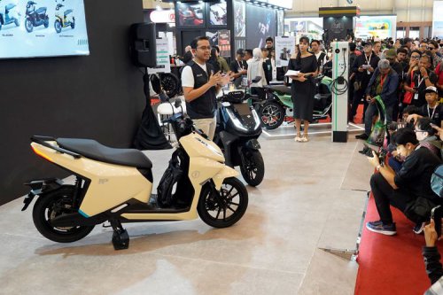 Daftar Harga Motor Listrik pada Oktober 2025, Termurah Rp 11 Jutaan