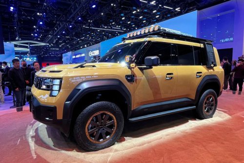 GAC Yue 7 Tampil Garang di Beijing Auto Show 2026