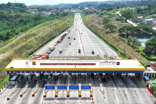 Ada Diskon Tarif, Volume Kendaraan di Tol Trans-Jawa Melonjak