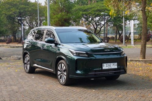 Mengenal Desain DFSK E5 Plus: SUV PHEV Mewah Tanpa Plastik Hitam