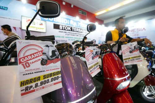 AHM Nantikan Program Subsidi Motor Listrik dari Pemerintah