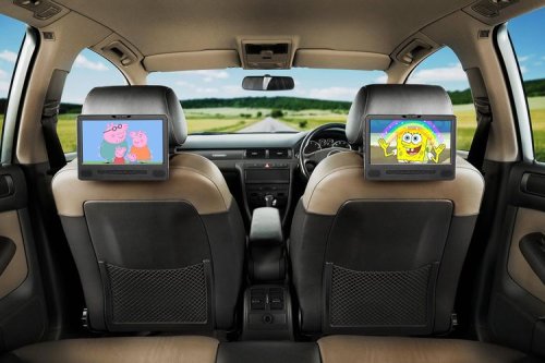 Jangan Pasang TV di Headrest, Bisa Cedera Parah Saat Kecelakaan