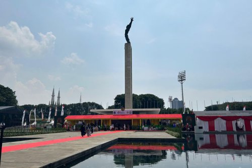 Hari Terakhir Lebaran Betawi, Cek Rekayasa Lalin di Lapangan Banteng