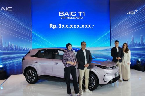 BAIC, Alasan BAIC Indonesia Tinggalkan Nama Arcfox pada T1