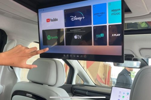 Xpeng, Xpeng X9, XPeng X9: Desain Kabin Seperti Ruang Tamu di Atas Roda