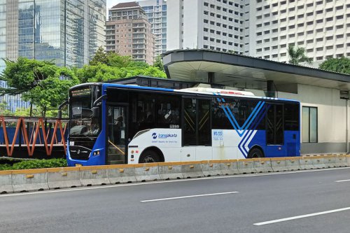 Transjabodetabek Rute Blok M – Alam Sutera Siap Beroperasi April 2025