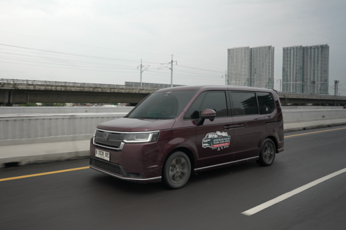 Kenyamanan Honda Step WGN e:HEV: Cocok untuk Keluarga Semua Usia