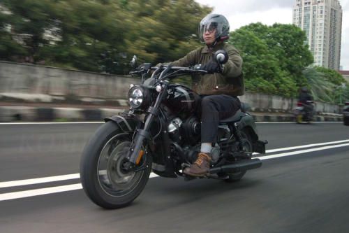 Sensasi Berkendara Morbidelli C252V, Cocok untuk Jalan Santai
