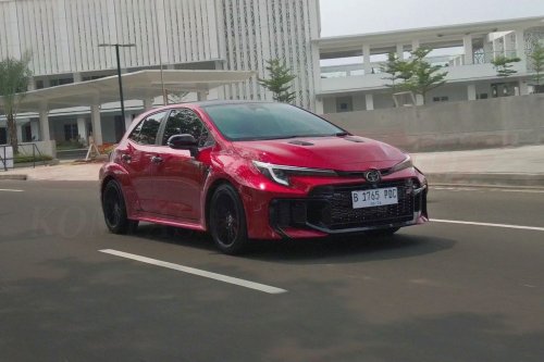 Toyota, Toyota Corolla, Toyota GR Corolla, Cara Mengaktifkan Launch Control pada Toyota GR Corolla A/T
