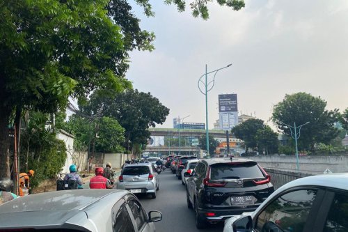 Rekayasa Lalu Lintas di Gatot Subroto Jakarta