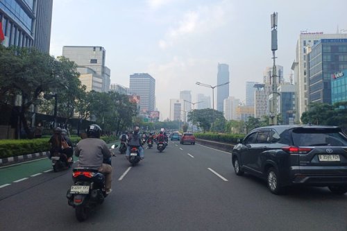 Video Viral, Jalan Sudirman-Thamrin Jadi Arena Nongkrong & Balap Liar