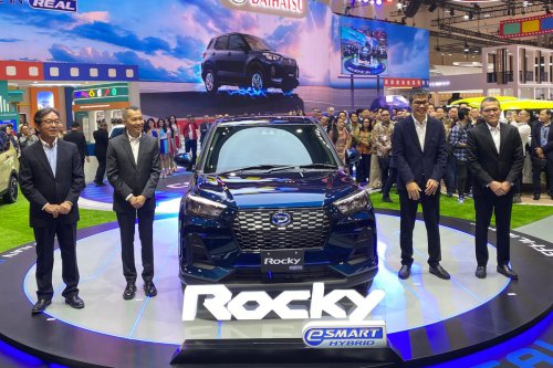 GIIAS 2025: Daihatsu Perkenalkan Rocky e-smart Hybrid