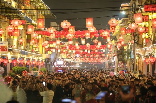 Rekayasa Lalu Lintas Cap Go Meh 2026 di Pancoran: Simak Pengalihan Arusnya