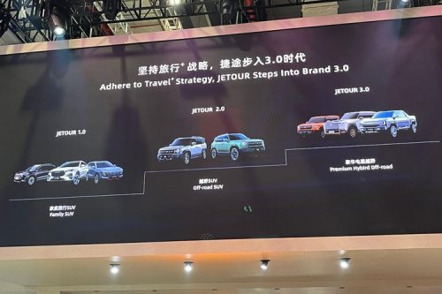 Jetour, Jetour Berambisi Rebut Pasar Mobil Hybrid Offroad Global