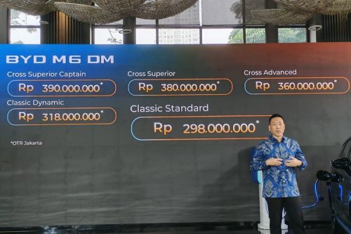 BYD, Jadi PHEV Termurah, Alasan BYD Bisa Jual M6 DM Rp 200 Jutaan