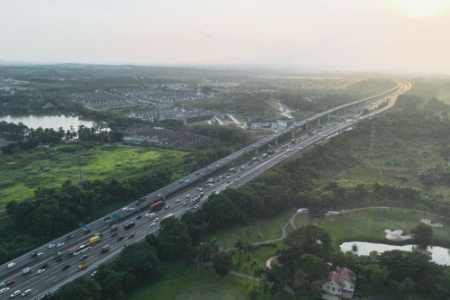 Update Arus Mudik Lebaran 2026: 290.000 Kendaraan Lalui Cikampek Utama