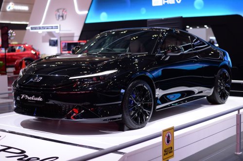 Honda, Honda Prelude Prototype Tampil Perdana di GIIAS 2025