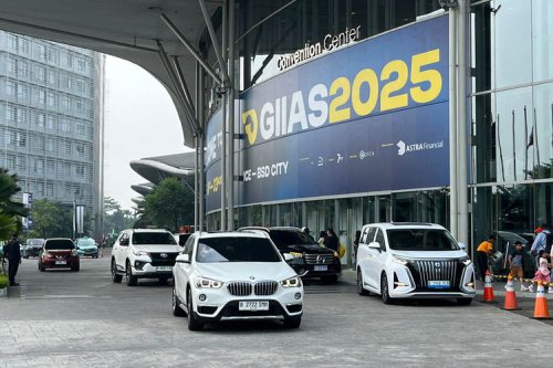 Macet di ICE BSD Saat GIIAS 2025, Pengunjung Sulit Dapat Parkir