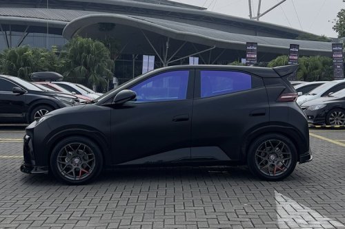 Modifikasi BYD Atto 1: Tampang Intimidatif tapi Tetap Clean