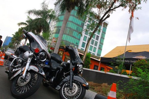 Rahasia Keamanan Harley-Davidson: Key Fob dan Alarm Gerak
