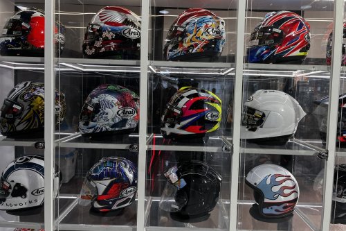 Diskon Helm Arai di IIMS 2026, Nyaris Rp 3 Juta