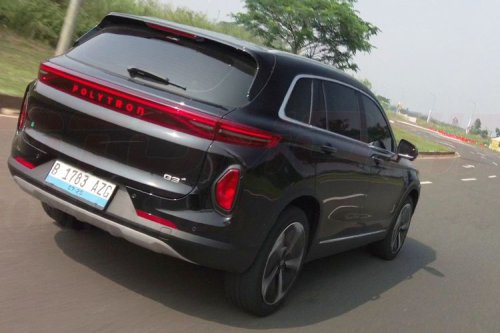 Polytron Siapkan SUV Listrik Baru di Tahun Ini