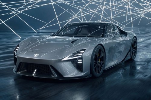Lexus, Lexus LFA, Lexus LFA Concept, Warisan Supercar Berlanjut ke Mobil Listrik