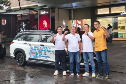 Tes Drive Toyota Veloz Hybrid Hadir di Solo