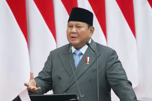 Prabowo Klaim Indonesia Tak Lagi Impor Solar sejak Juli 2026