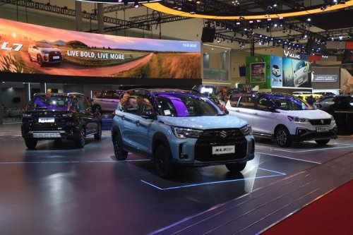 Deretan Mobil Hybrid Suzuki di GIIAS 2026