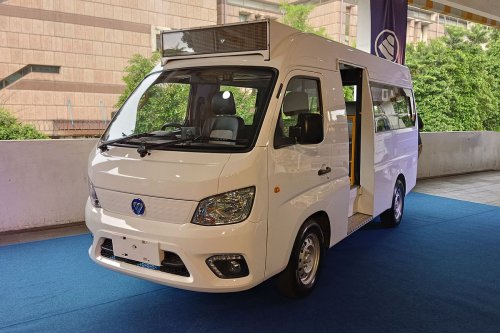 Foton eTruckMate: Inovasi Bus Listrik untuk Jaklingko
