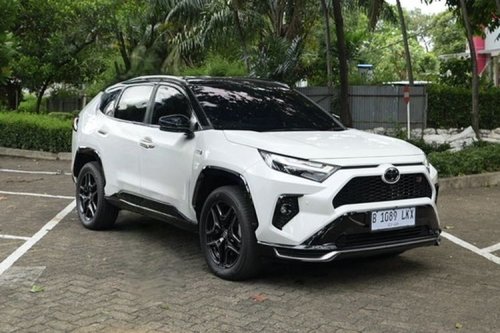 Toyota, Impresi Berkendara Jarak Jauh Toyota RAV4 GR Sport PHEV