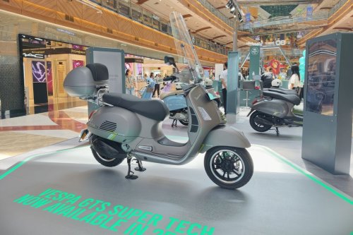 Nasib Vespa GTS 150 dan GTS 300 Usai Kehadiran GTS 250