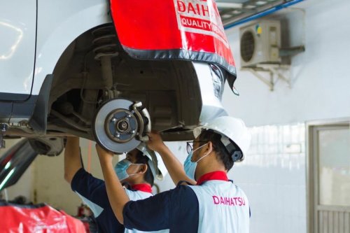 Cara Daihatsu Kawal Konsumen Mudik Lebaran 2026