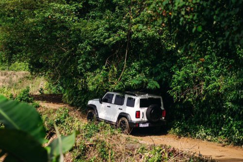 Pengalaman Off Road dengan GWM Tank 300 Diesel di Cisadon Sentul