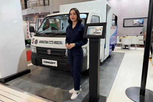 Suzuki , Suzuki Tampilkan Enam Kendaraan Niaga di GIICOMVEC 2026